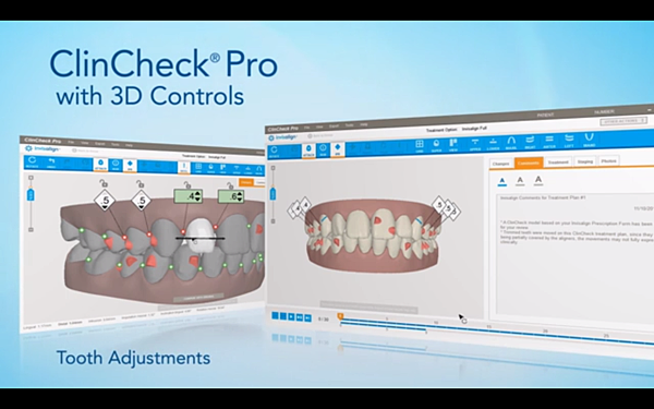 invisalign G6 clincheck pro