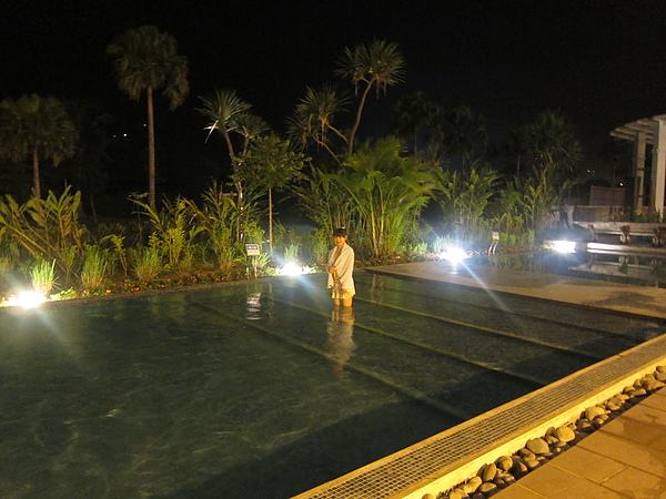 鹿鳴溫泉酒店-游泳池