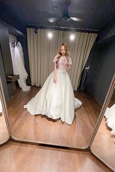 LinhauteBridal高級定製禮服 高級定製禮服 高雄婚紗推薦 高雄婚紗 高質感婚紗 韓系婚紗