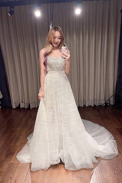 LinhauteBridal高級定製禮服 高級定製禮服 高雄婚紗推薦 高雄婚紗 高質感婚紗 韓系婚紗