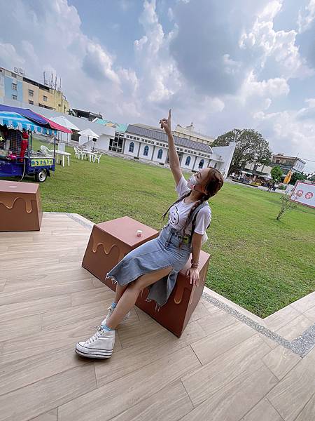 萬金聖母殿 萬巒彩繪吊橋 網美景點 屏東 旅行推薦 可可料理 屏東可可 老霸子客家餐館 泗林衛生室 文化之旅 文青 可可之旅 輕旅行 一日遊