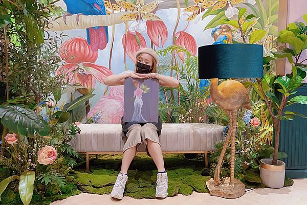 台北最美畫室 莎夏畫室 Sasha's Wonderland 療愈身心靈的繪畫空間 畫室推薦 夢幻畫室