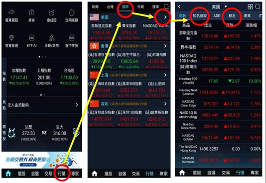 2021/6/8 投資先生首家新增美股「即時報價」!!