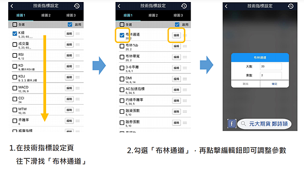 投資先生K線​/元大期貨營業員鄭詩頴