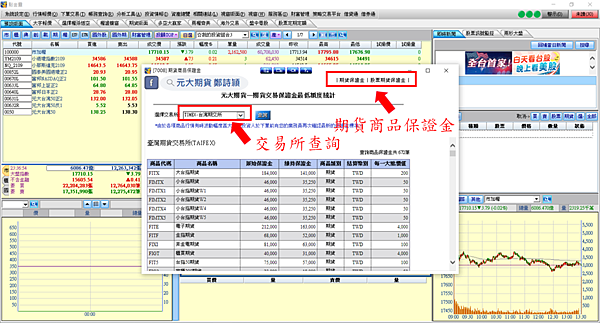 股票期貨下單軟體介面操作(電腦版)/元大期貨營業員鄭詩頴