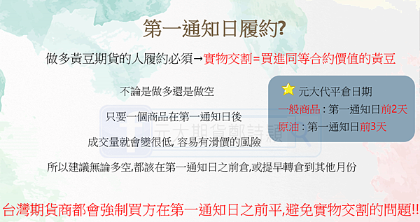 {新手教室}國內外期貨交易制度 (保證金追繳、結算制度、當沖