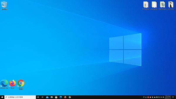 windows 10 桌面