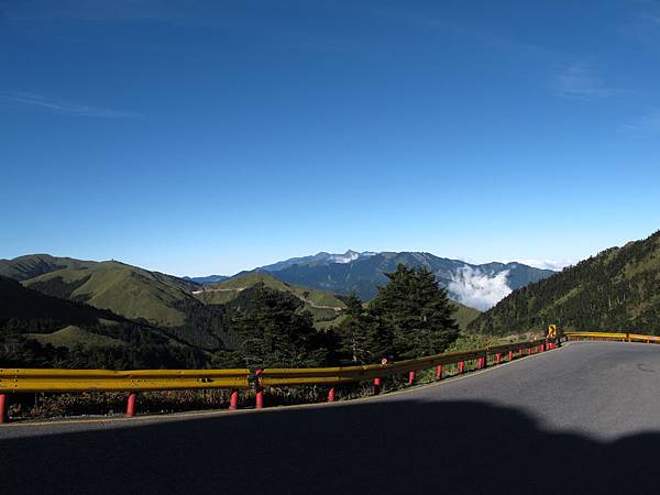 台14線 合歡山