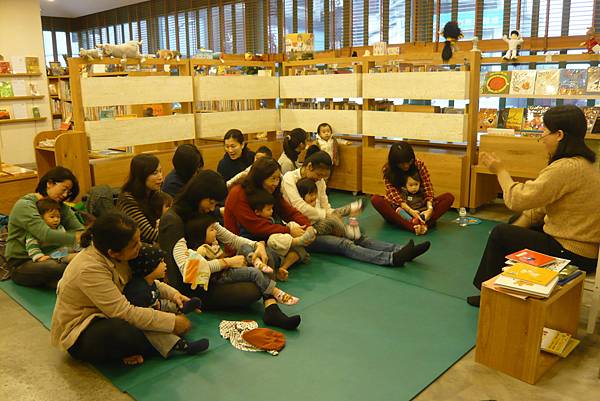 20120314周三上午幼幼讀書會