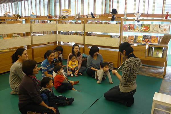 20120322周四上午幼幼讀書會