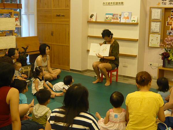 20120614周四上午幼幼讀書會