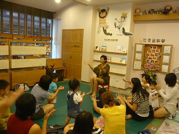 20120614周四上午幼幼讀書會