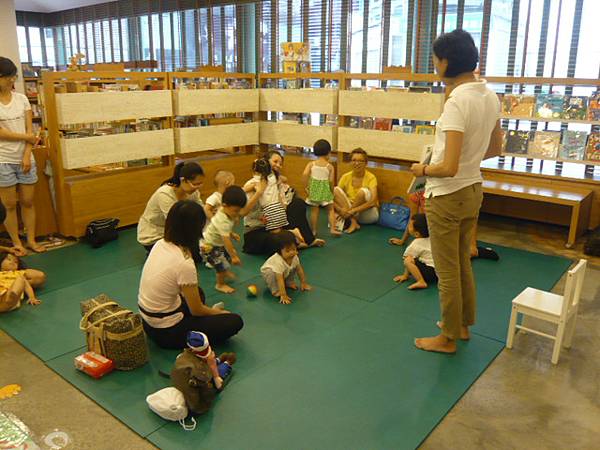 20120705周四上午幼幼讀書會