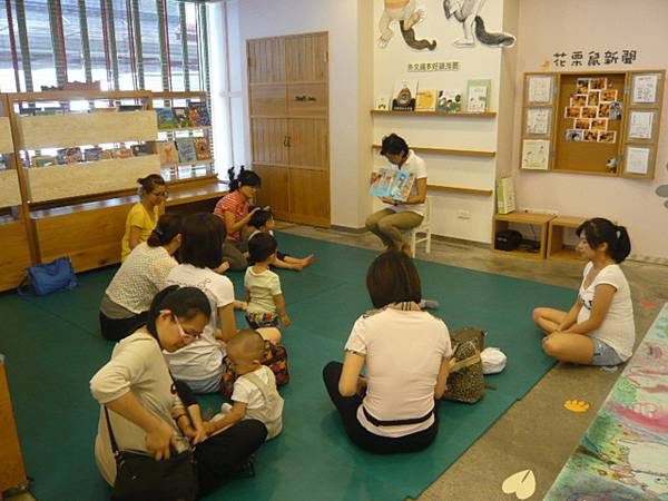 20120705周四上午幼幼讀書會