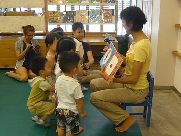 20120712周四上午幼幼讀書會