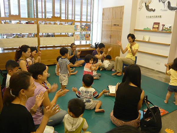 20120712周四上午幼幼讀書會