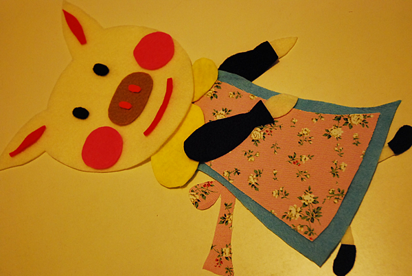 花媽媽的大紅布