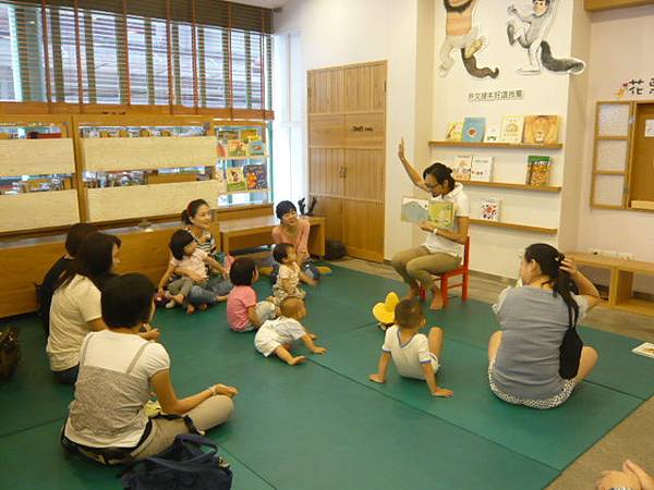 20120731周二下午幼幼讀書會