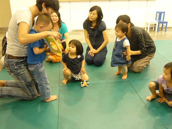 20120828周二上午幼幼讀書會