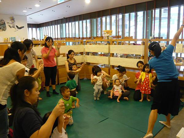 20120918週二上午幼幼讀書會