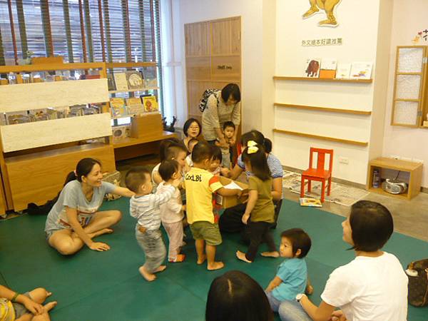 20121002週二上午幼幼讀書會