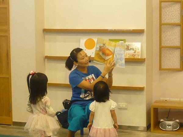 20121009週二上午幼幼讀書會