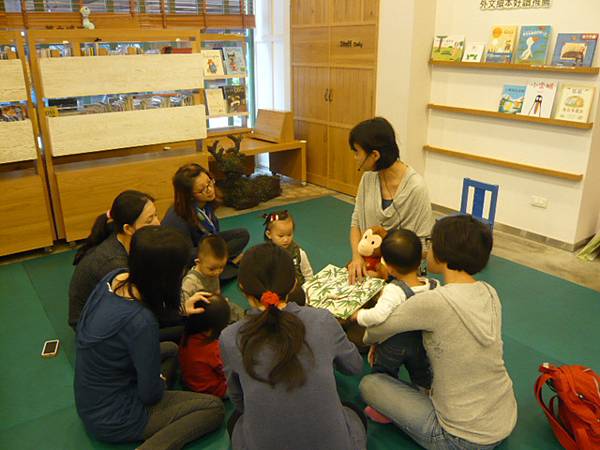 20121101週四上午幼幼讀書會