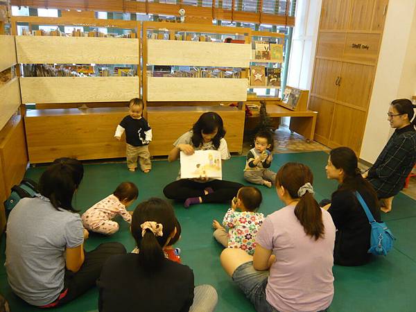 20121116週五下午幼幼讀書會