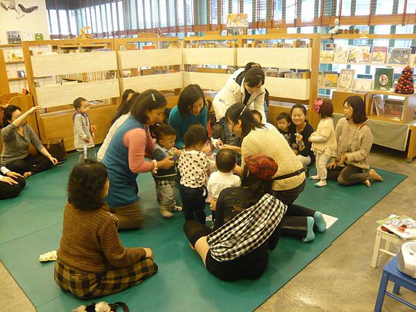 20121204週二下午幼幼讀書會