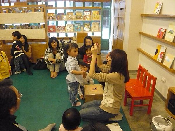 20130106週日幼幼讀書會