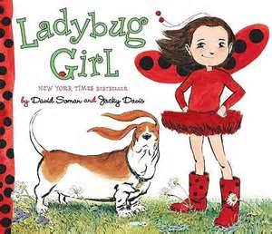 Ladybug girl