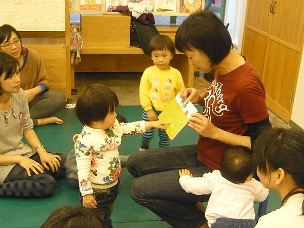 20130411週四上午幼幼讀書會