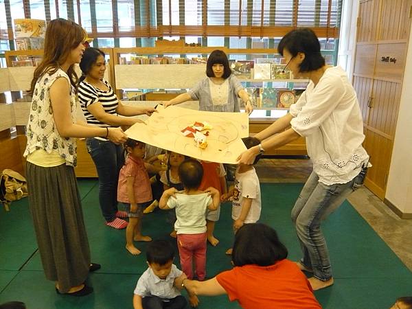 20130509週四上午幼幼讀書會