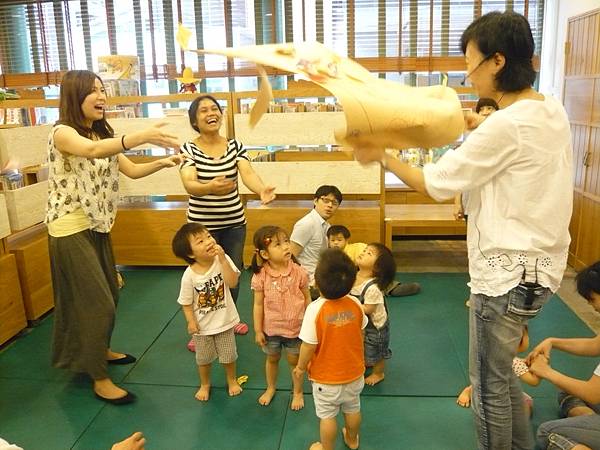 20130509週四上午幼幼讀書會