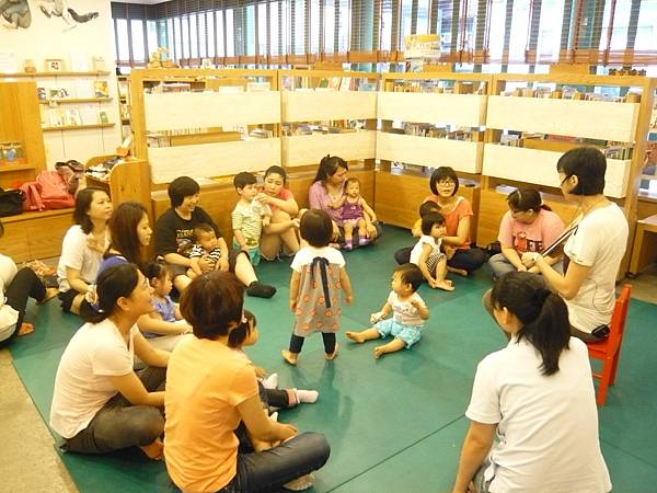 20130523週四上午幼幼讀書會