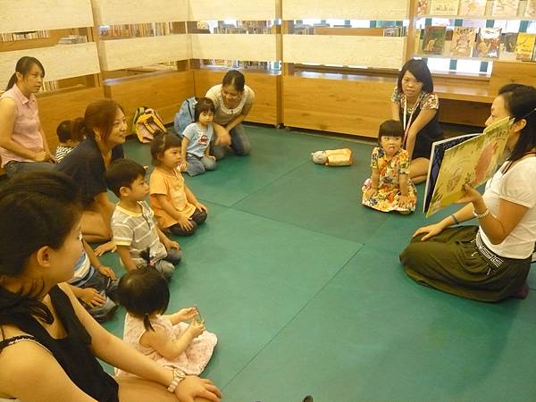 20130604週二下午幼幼讀書會