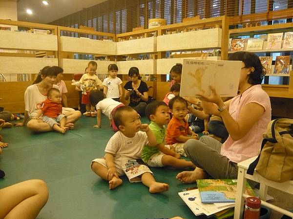 20130605週三上午幼幼讀書會