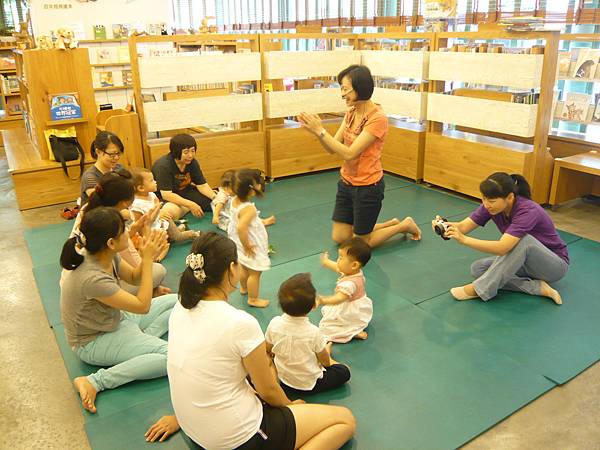 20130620週四上午幼幼讀書會