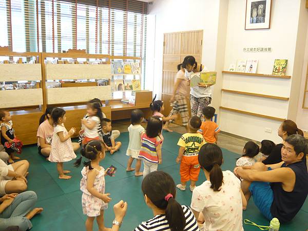 20130710週三上午幼幼讀書會