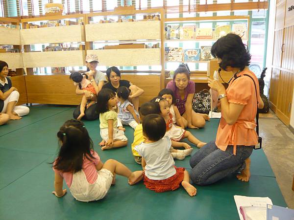 20130724週三上午幼幼讀書會