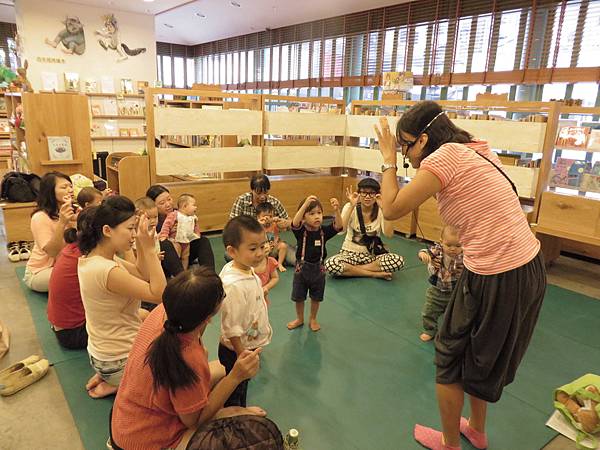 20131001週二下午幼幼讀書會