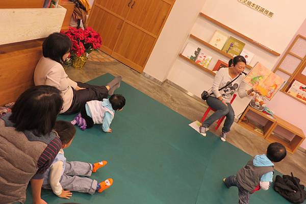 20131224週二下午幼幼讀書會