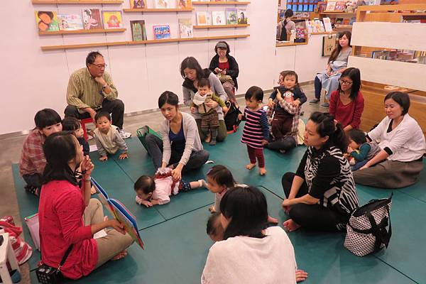 20140402週三下午幼幼讀書會