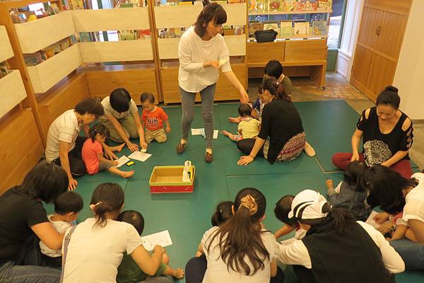 20140523週五下午幼幼讀書會