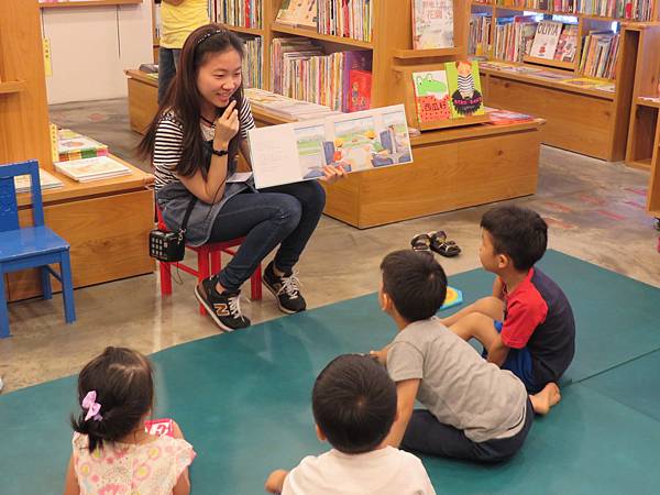 20140726花栗鼠姊姊說故事