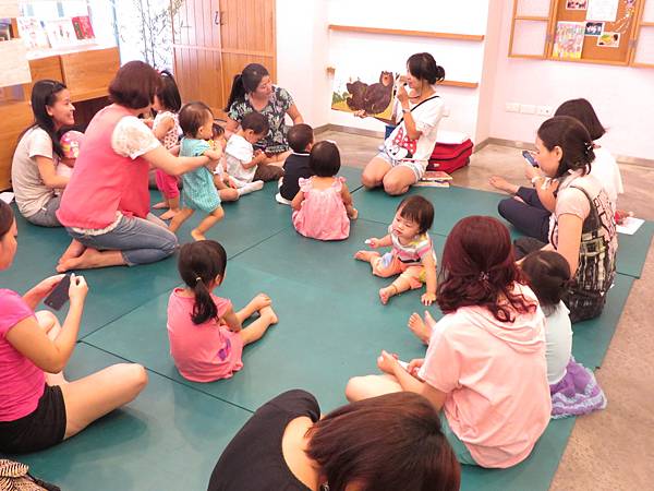 20140730週三上午幼幼讀書會