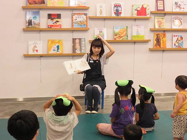 20140802花栗鼠姐姐說故事