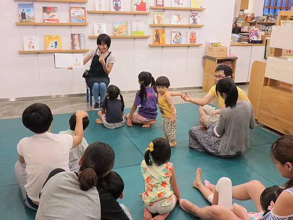 20140802花栗鼠姐姐說故事