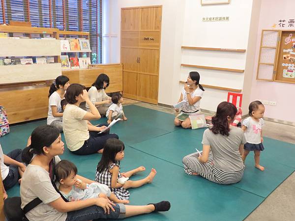 20140806週三上午幼幼讀書會