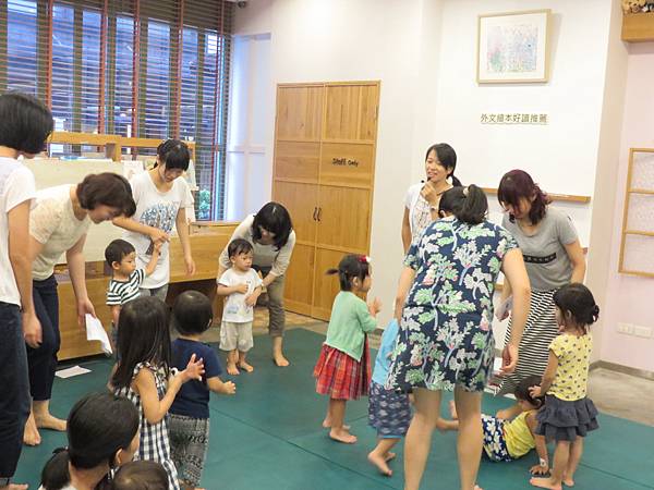 20140806週三上午幼幼讀書會